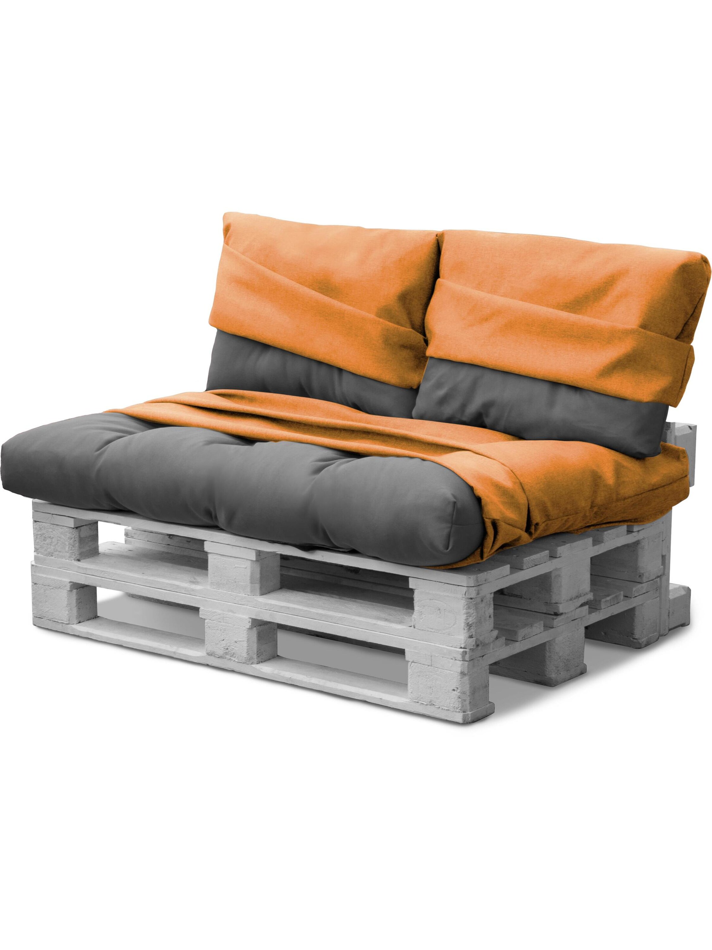 Aspero Zitkussens 'Manduria' in Oranje