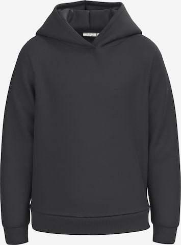 melns NAME IT Sportisks džemperis: no priekšpuses