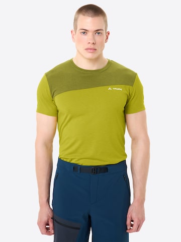 VAUDE Functioneel shirt 'Sveit' in Groen