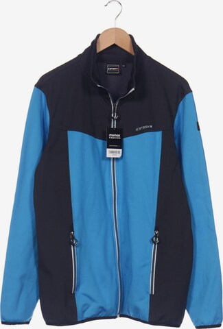 ICEPEAK Jacket & Coat in XXL in Blue: front