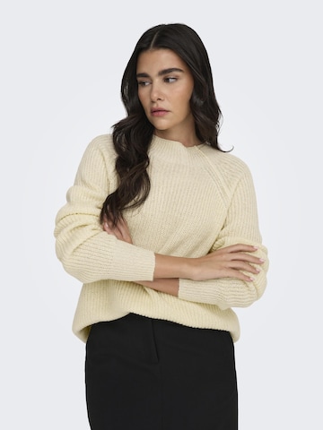 JDY - Jersey en beige