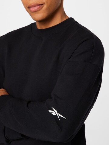 Reebok Sweatshirt 'DreamBlend' in Schwarz