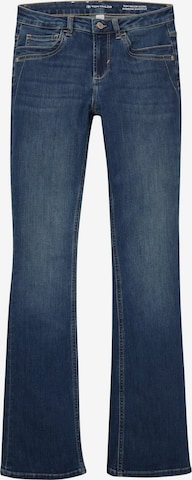TOM TAILOR Bootcut Jeans 'Alexa' i blå: framsida