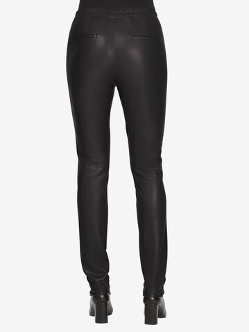 heine Skinny Leggingsit värissä musta