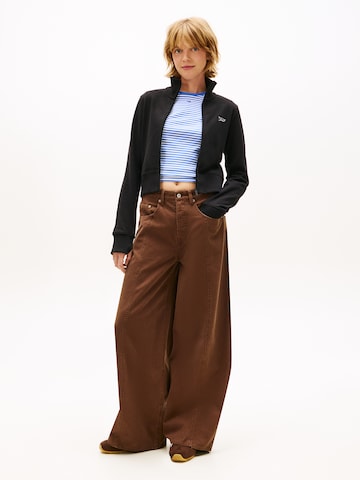 Tommy Jeans Ζακέτα φούτερ σε μαύρο