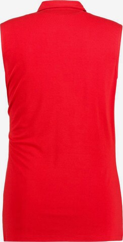 Ulla Popken Blouse in Red