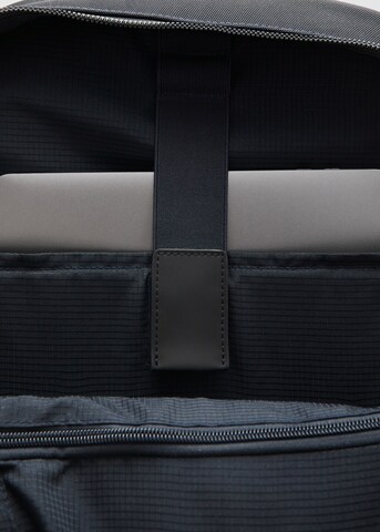 MANGO MAN Backpack in Black