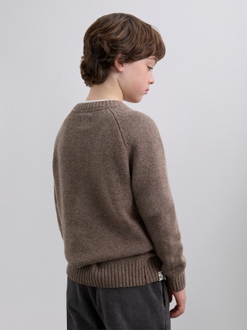 Pull-over 'Simon' Scalpers en marron