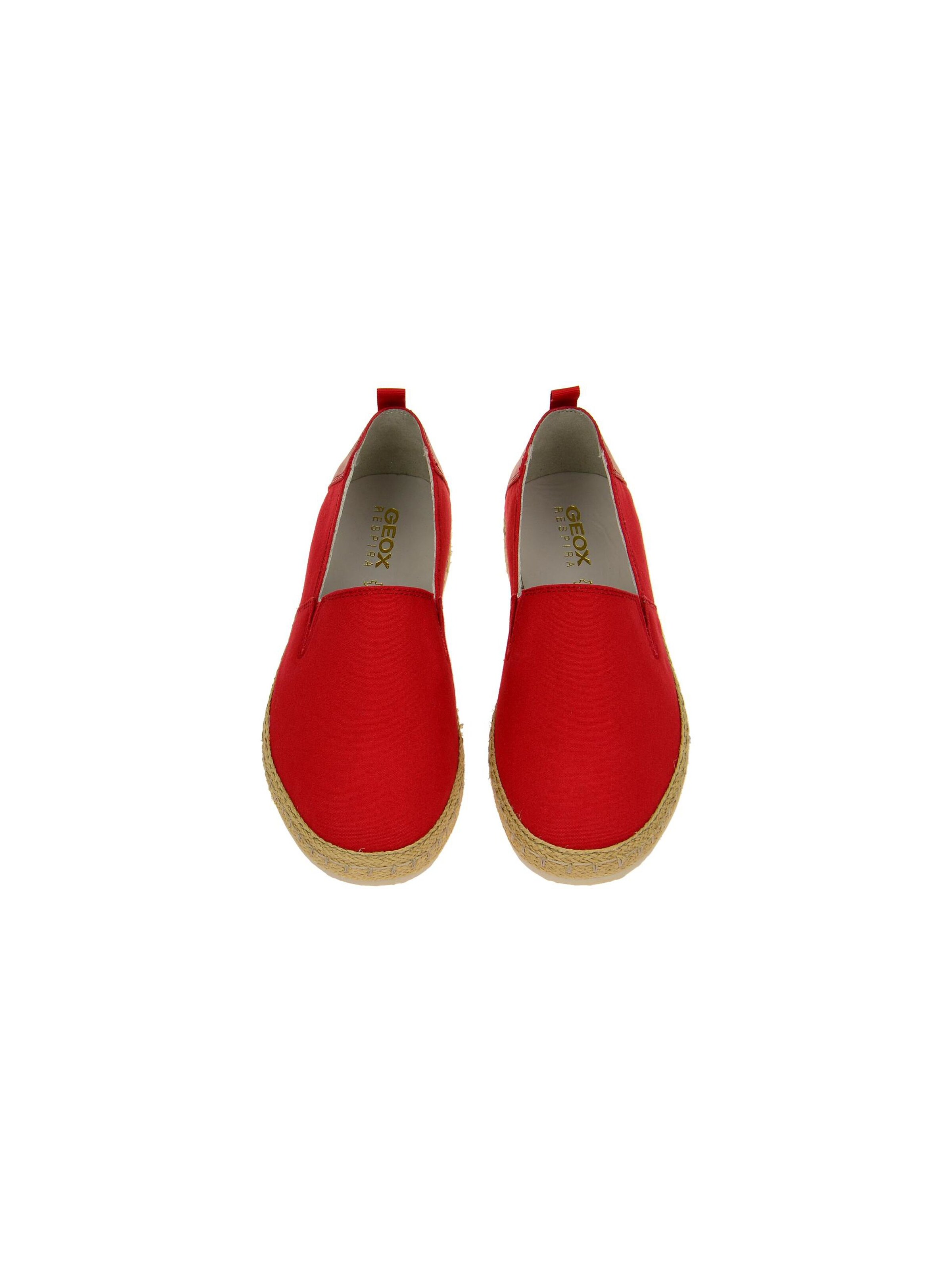 GEOX Espadrilles 'Copacabana' in Rot