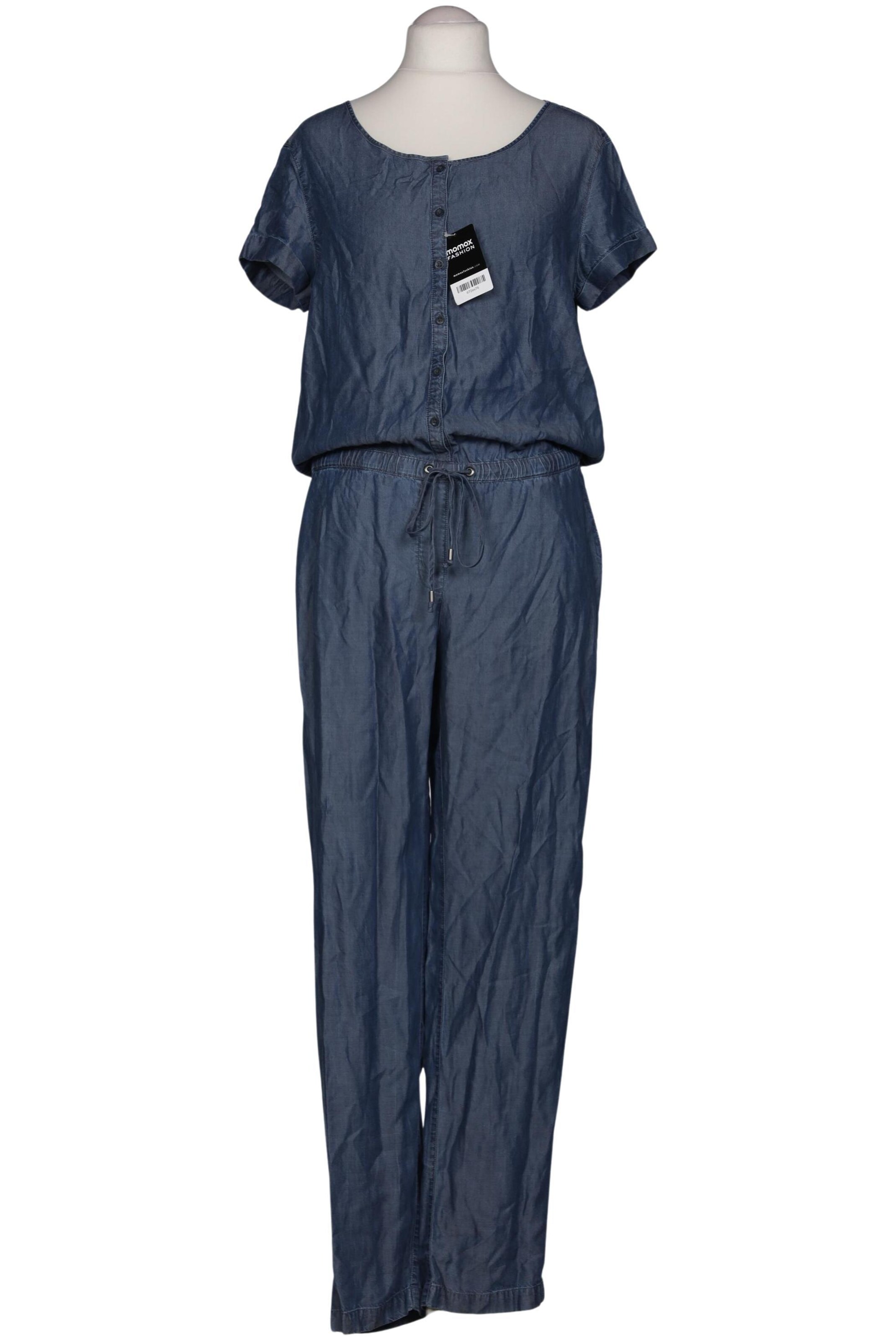 Lands‘ End Overall oder Jumpsuit XL in Blau: Vorderseite