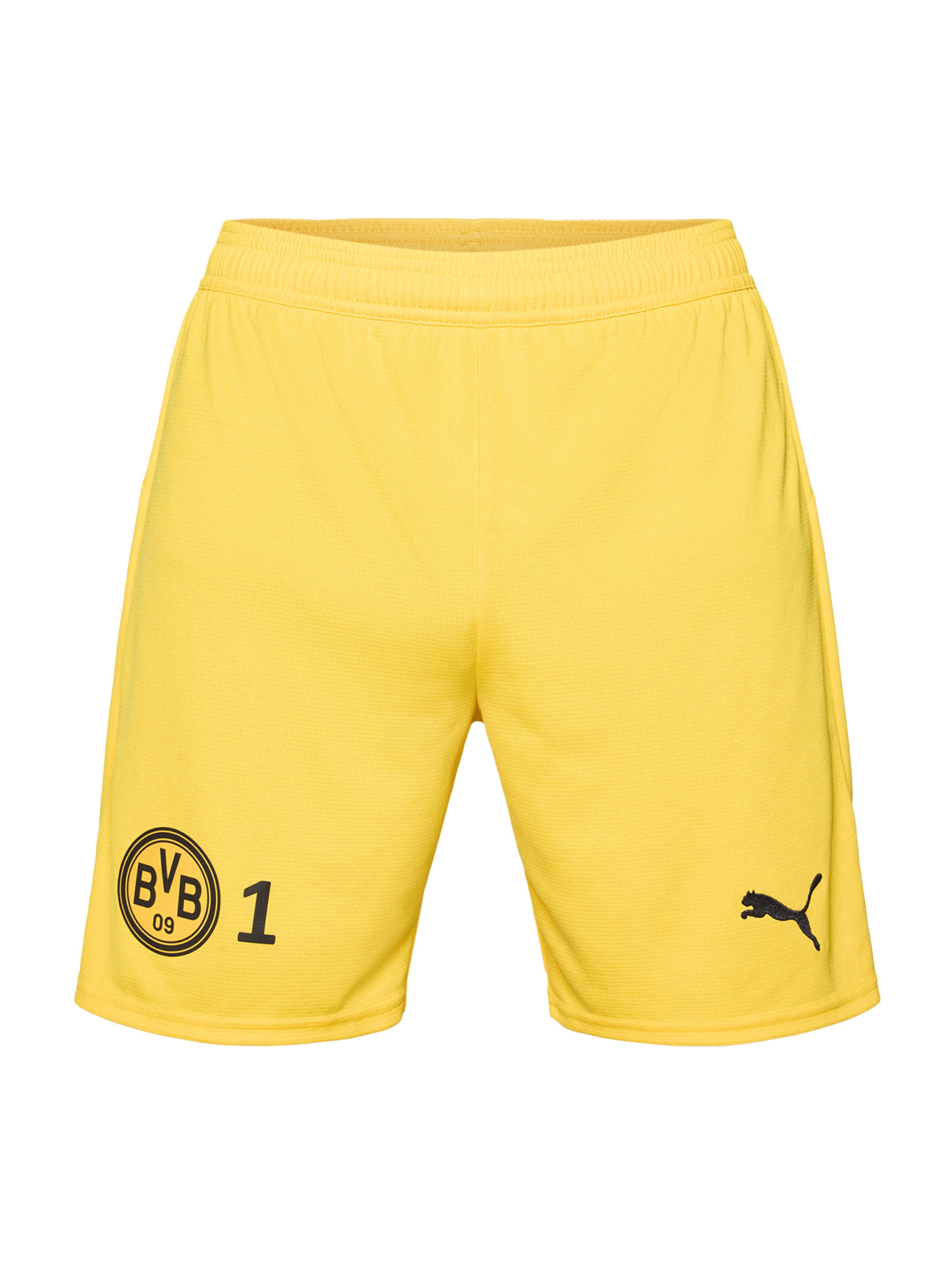 PUMA Regular Sportbroek 'Borussia Dortmund 25/26' in Geel: voorkant