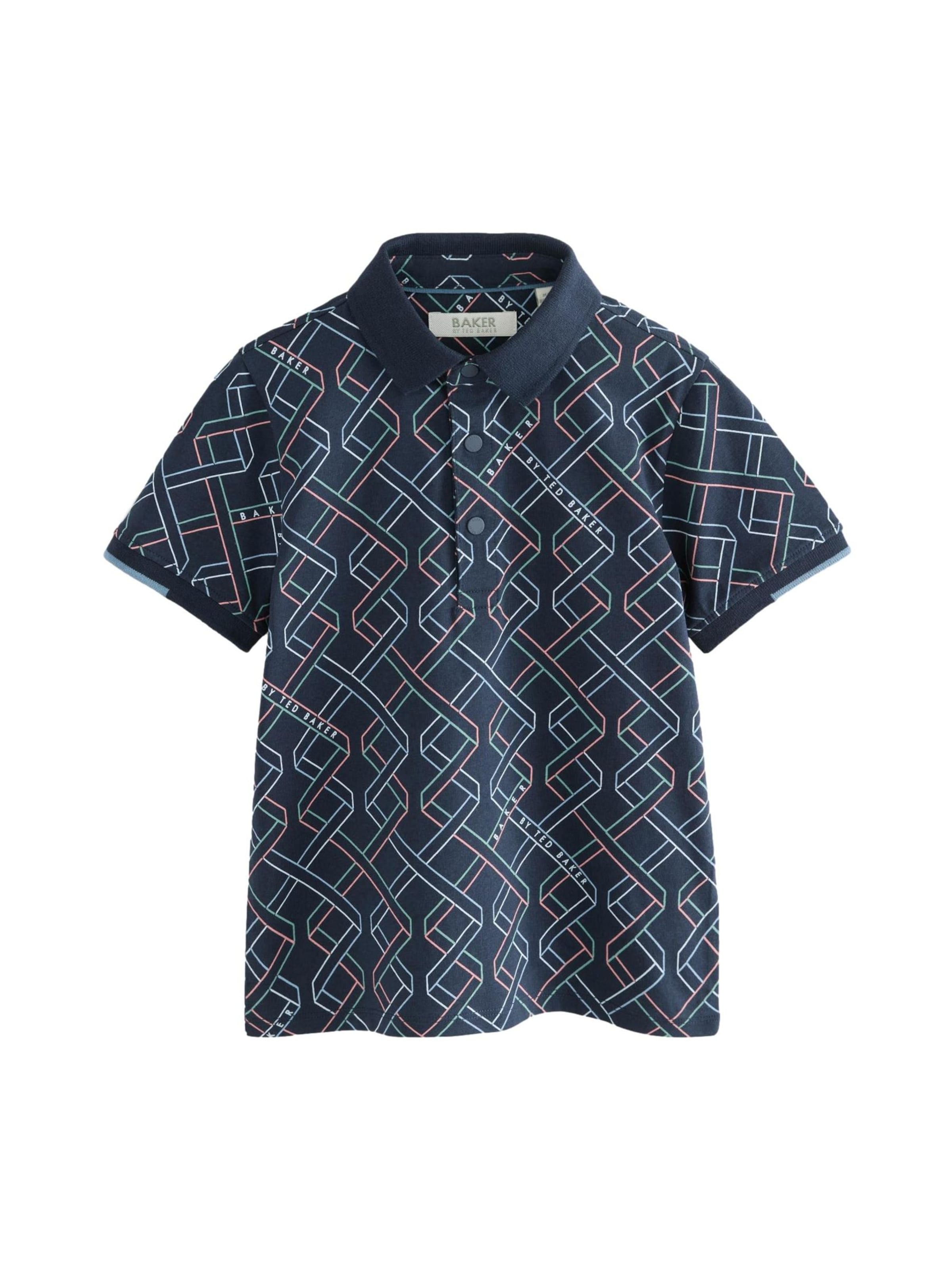 Maglietta di Baker by Ted Baker in blu: frontale