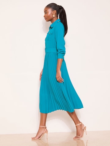 Lipsy Shirt dress in Blue