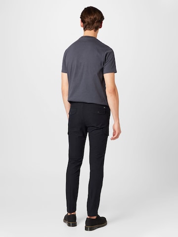 Dockers Slimfit Hose in Schwarz