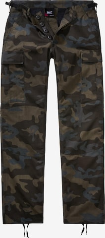 Brandit Cargo Pants in Green: front