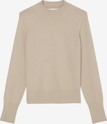 Marc O'Polo Sweater in Beige: front