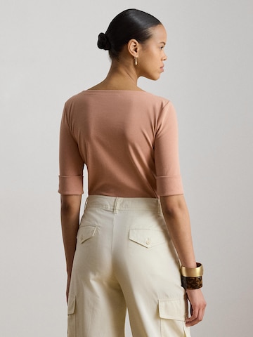 Lauren Ralph Lauren Μπλουζάκι 'JUDY' σε ροζ