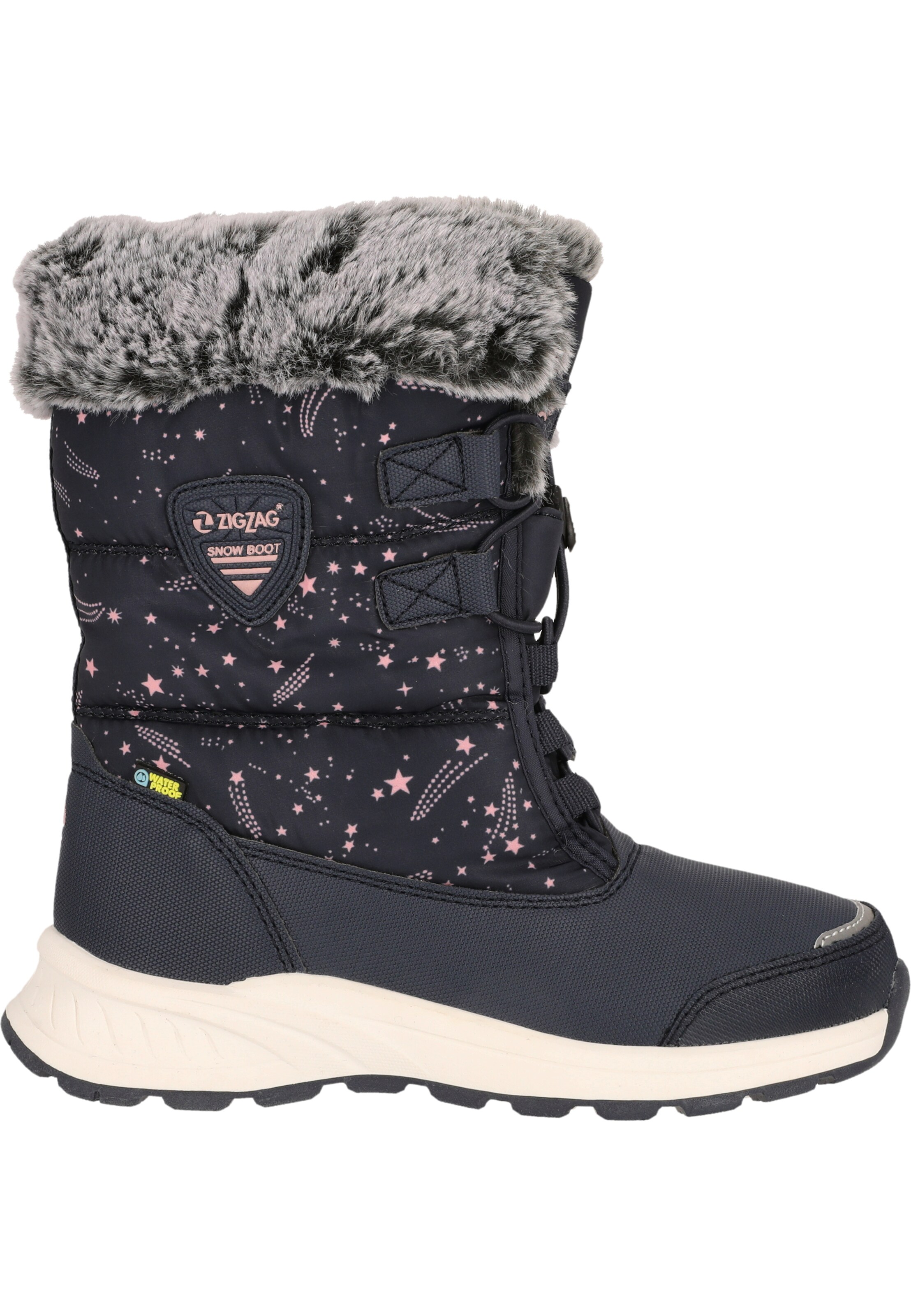 ZigZag Snow Boots 'Wesend' in Blue