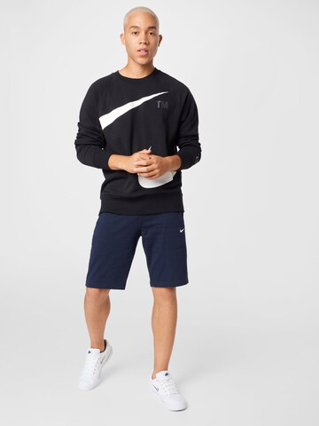 Nike Sportswear Sweatshirt in Black