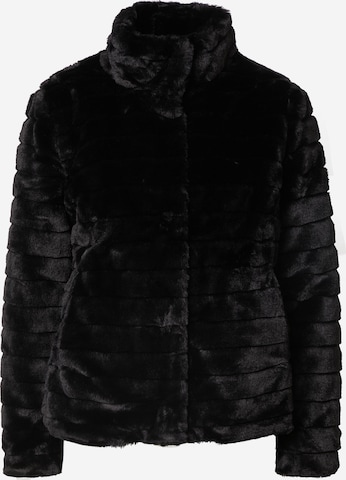 Lauren Ralph Lauren Φθινοπωρινό και ανοιξιάτικο μπουφάν σε μαύρο: μπροστά