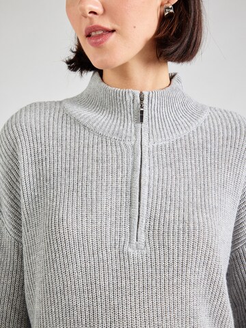 VERO MODA Свитер 'VMZIA' в Серый