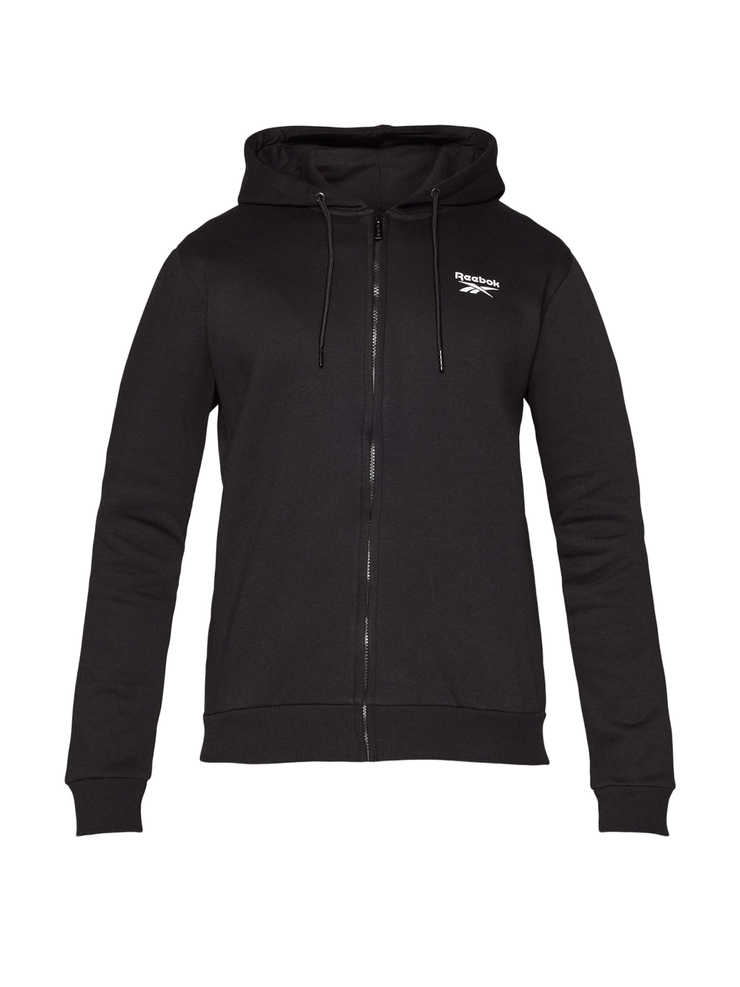 Reebok Спортивная кофта &#x27;COLTON&#x27; в Черный: спереди