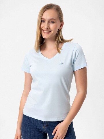 Moxx Paris Shirts i blå: forside