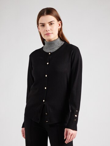 Cardigan 'KATIE' Freequent en noir : devant