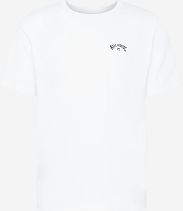 BILLABONG T-Shirt 'ARCH' in Weiß: predná strana