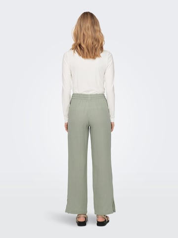 Loosefit Pantalon 'THEIS' JDY en vert
