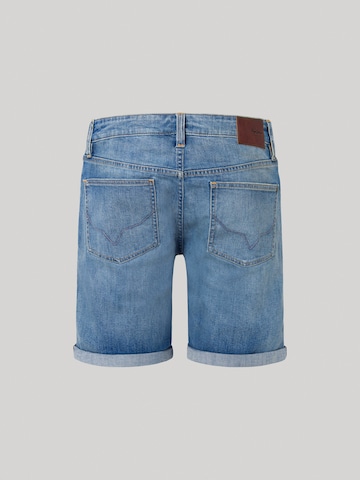 Pepe Jeans Regular Shorts in Blau