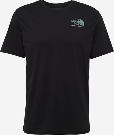 THE NORTH FACE Shirt in Grey / Black / White, Item view