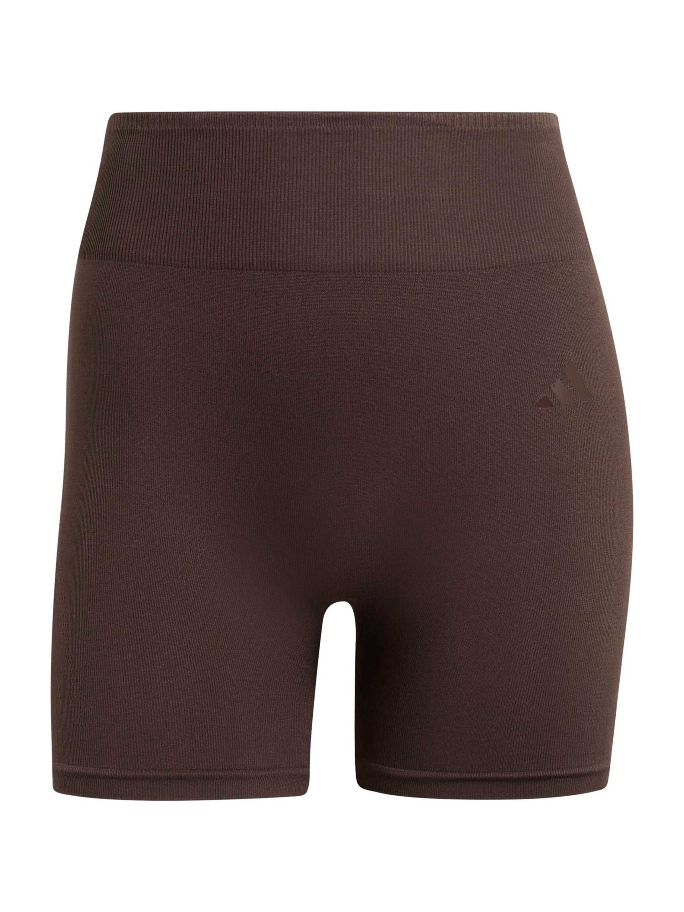 ADIDAS PERFORMANCE Spordipüksid 'Essentials', värv pruun: eest vaates