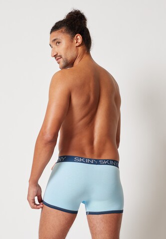 Skiny Boxershorts in Blau