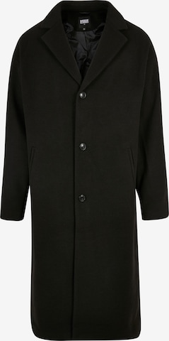 Manteau mi-saison Urban Classics en noir : devant