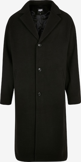 Demisezoninis paltas iš Urban Classics, spalva – juoda, Prekių apžvalga