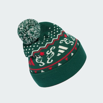 Casquette de sport 'Christmas' ADIDAS PERFORMANCE en vert