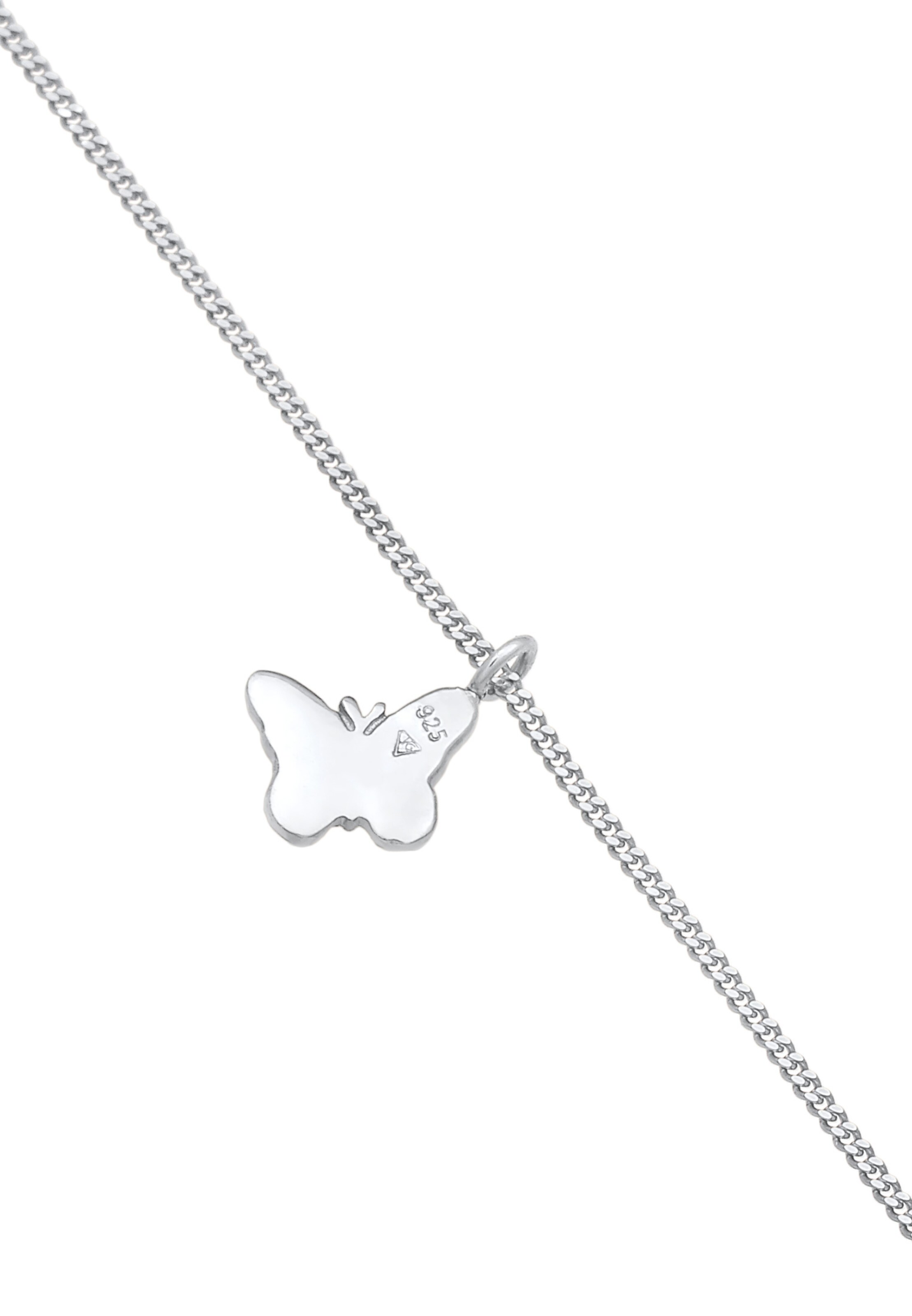 Chaîne 'Schmetterling' ELLI en argent