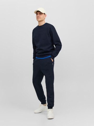 JACK & JONES Sweatshirt 'Bradley' in Blau