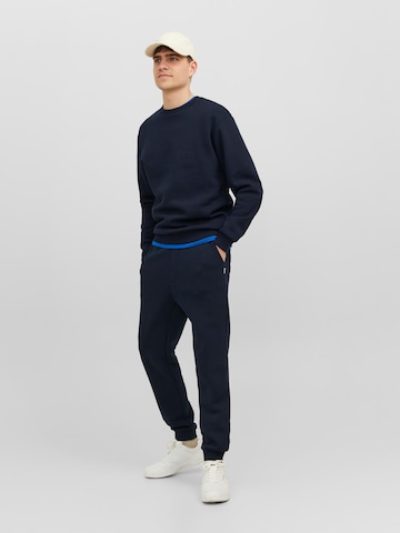 Sweat-shirt 'Bradley' JACK & JONES en bleu