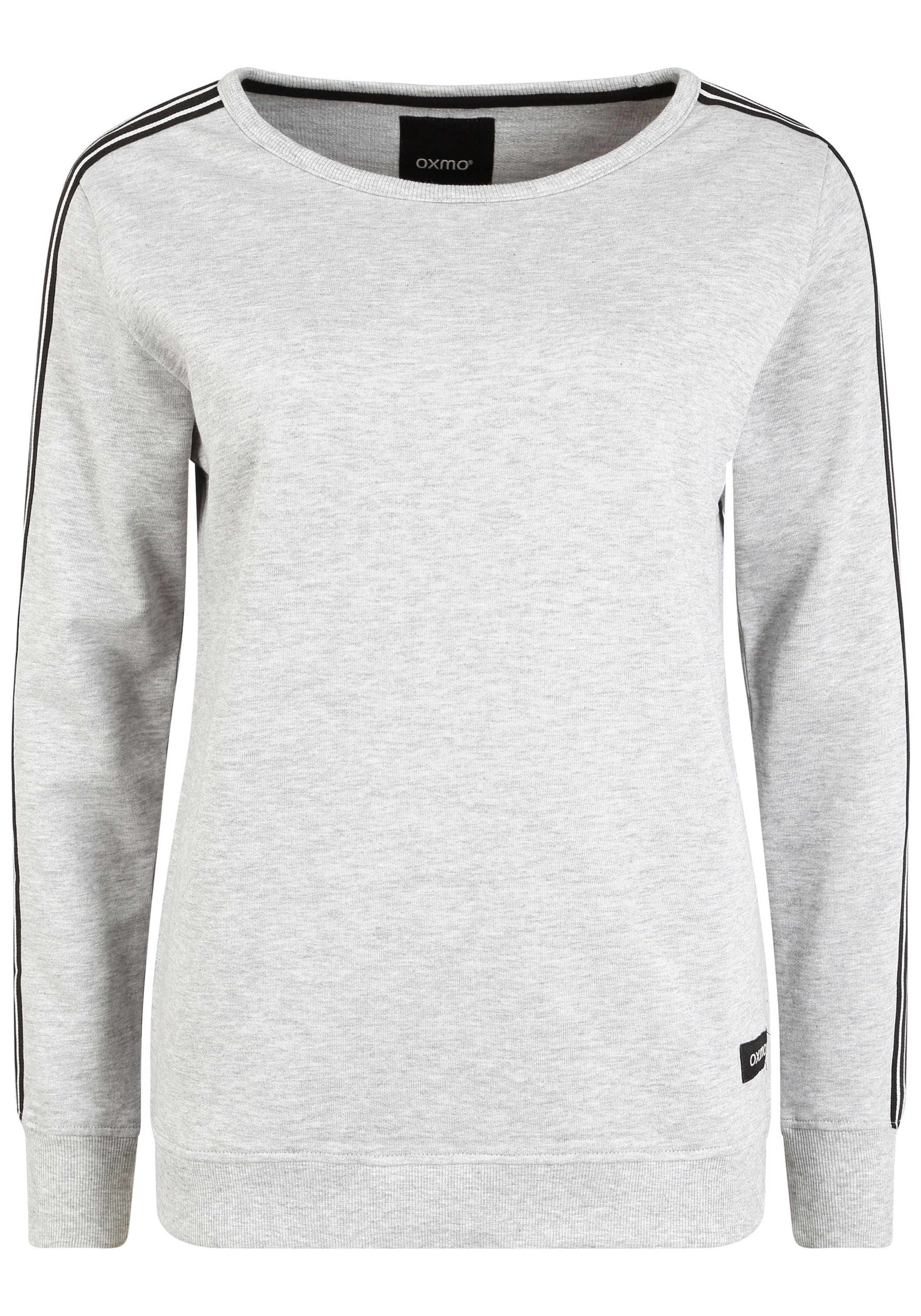 Oxmo - Sudadera 'Gabita' en gris: frente