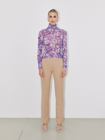 LeGer by Lena Gercke - Camisa 'Tamina' em roxo