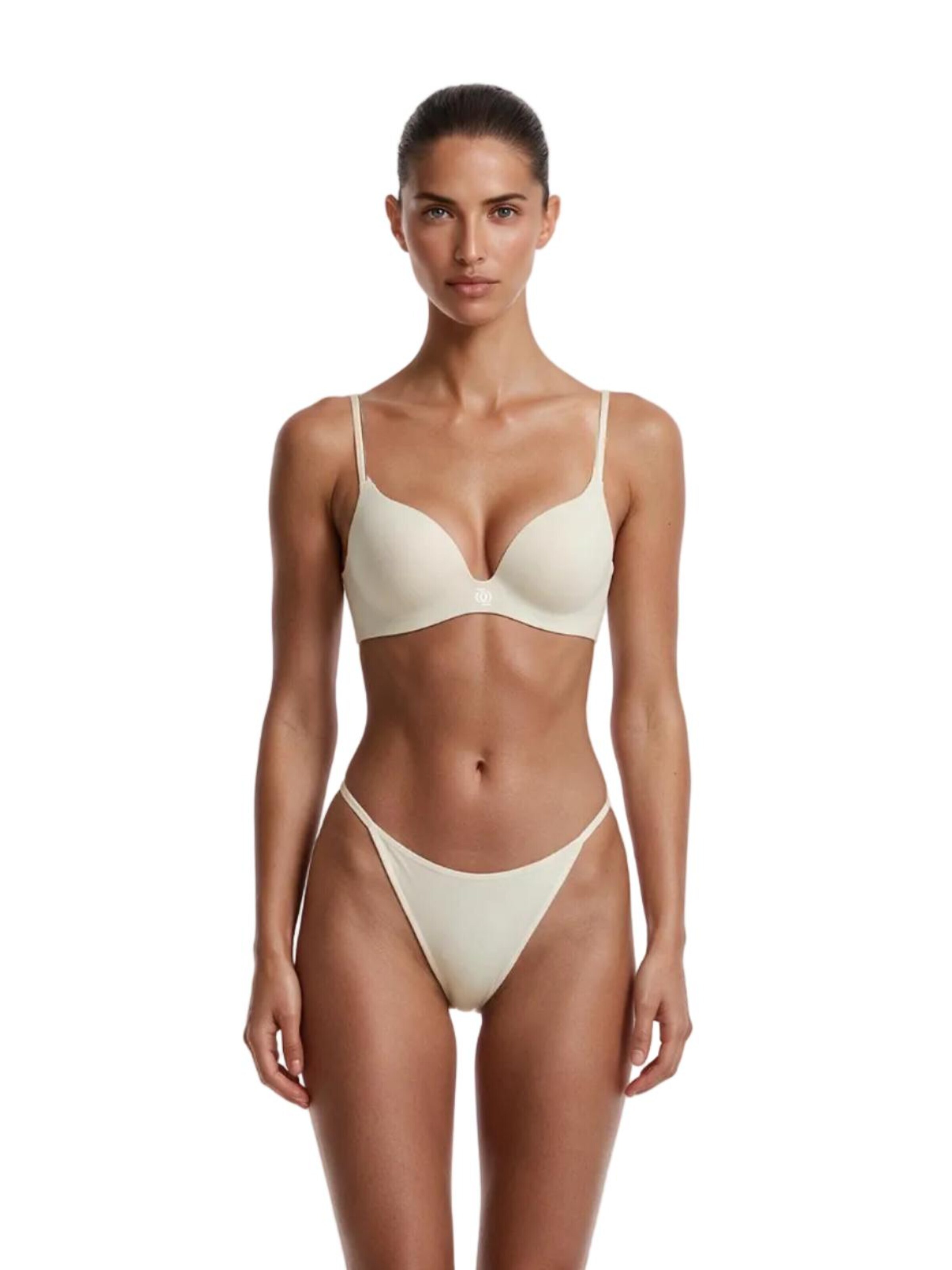GOD SAVE QUEENS String 'Second Skin G-String' in Beige