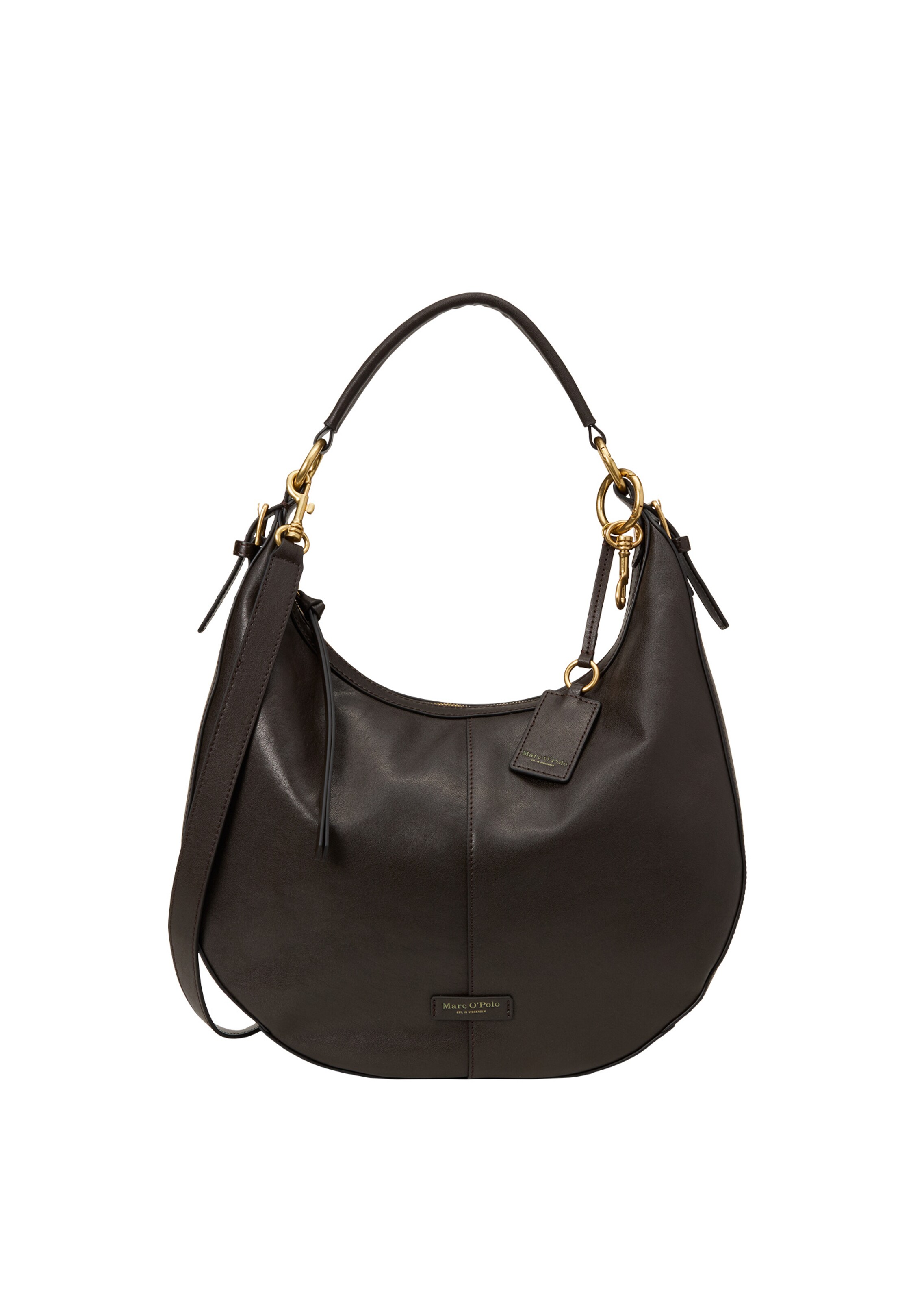 Marc O'Polo Shoulder bag 'Philine' in Brown: front