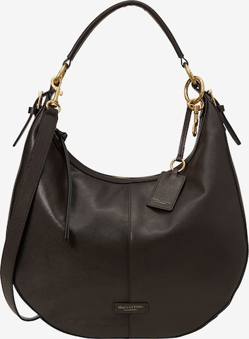 Marc O'Polo Shoulder bag 'Philine' in Brown: front