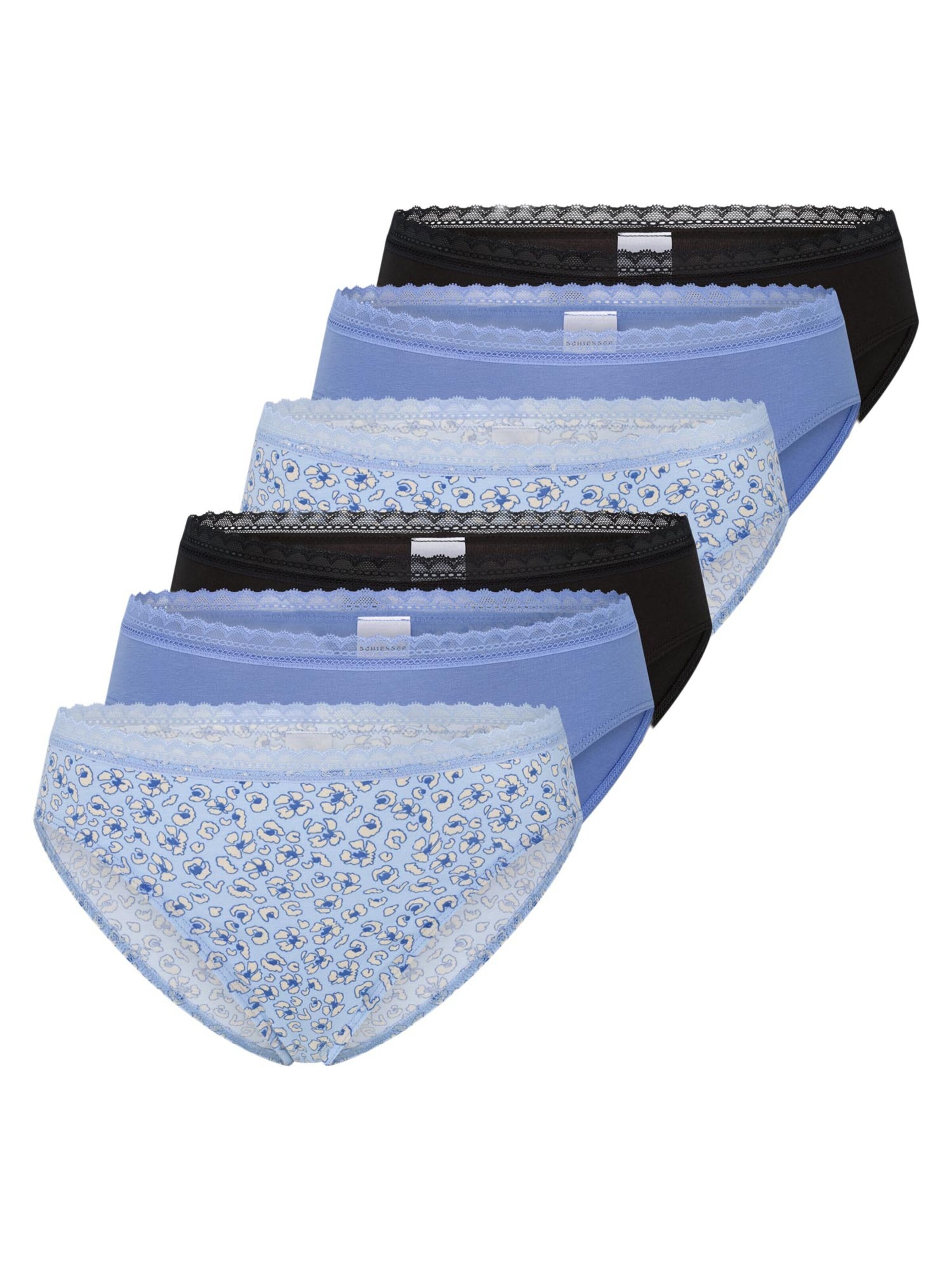 SCHIESSER Slip 'Modern Multipacks'‌‌‌‌‌‌‌‌ in Blau: Vorderseite