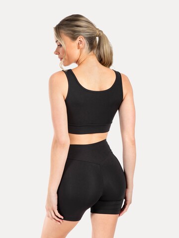 Haut de sport Smilodox en noir