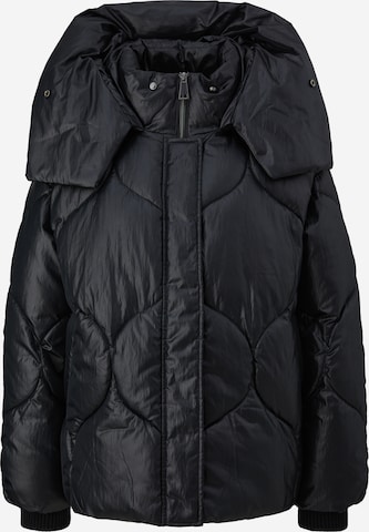 s.Oliver BLACK LABEL Jacke in Schwarz: predná strana