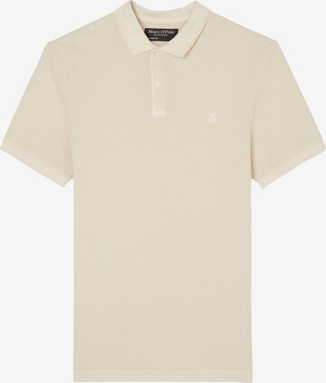 T-Shirt Marc O'Polo en beige : devant