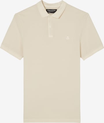 T-Shirt Marc O'Polo en beige : devant